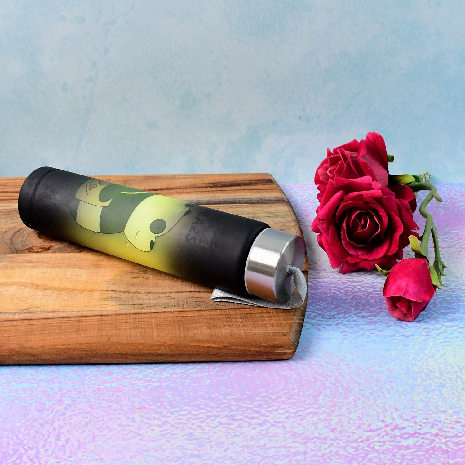 Cute Cartoon Printed Plastic Water Bottle (300 ML / 1 Pc) Cute Cartoon Printed Plastic Water Bottle (300 ML / 1 Pc)